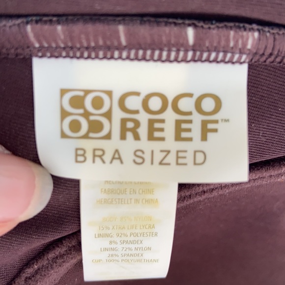 Coco Reef Bikini Top bra size 36/38 D - Picture 5 of 12